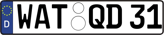 WAT-QD31