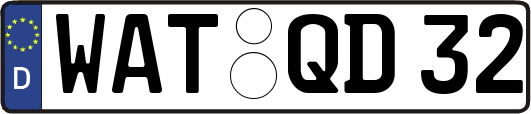 WAT-QD32