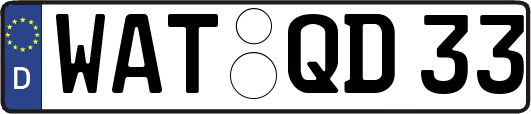 WAT-QD33