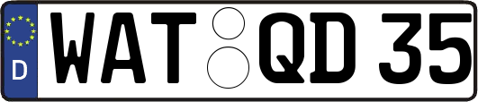 WAT-QD35