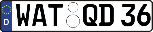 WAT-QD36