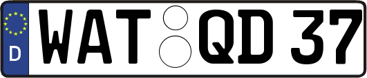 WAT-QD37
