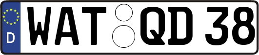 WAT-QD38