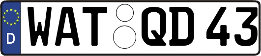 WAT-QD43