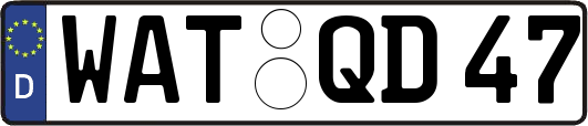 WAT-QD47