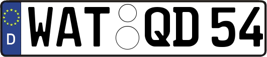 WAT-QD54