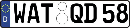 WAT-QD58