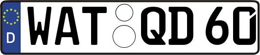 WAT-QD60
