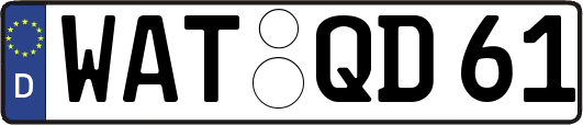 WAT-QD61