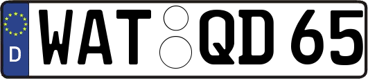 WAT-QD65
