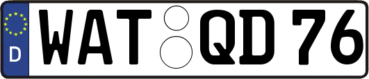 WAT-QD76