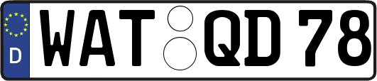WAT-QD78