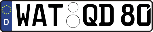 WAT-QD80