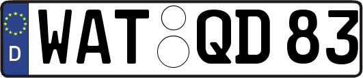 WAT-QD83