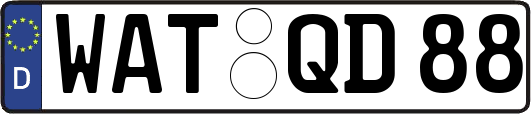 WAT-QD88