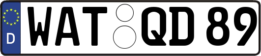 WAT-QD89