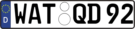 WAT-QD92