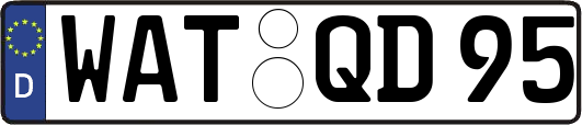 WAT-QD95