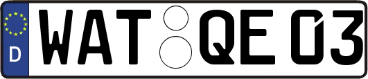 WAT-QE03