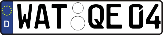 WAT-QE04