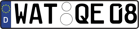 WAT-QE08
