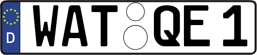 WAT-QE1