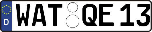 WAT-QE13