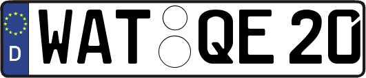 WAT-QE20
