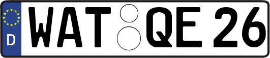 WAT-QE26