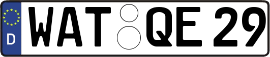 WAT-QE29