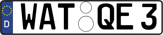WAT-QE3