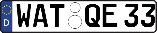 WAT-QE33