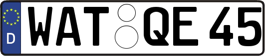 WAT-QE45