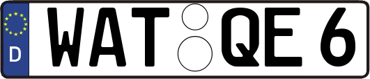 WAT-QE6