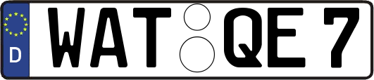 WAT-QE7