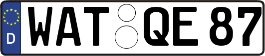 WAT-QE87
