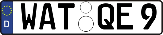 WAT-QE9