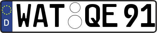WAT-QE91