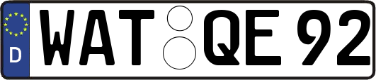 WAT-QE92