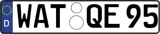 WAT-QE95