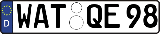 WAT-QE98