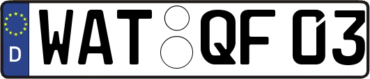 WAT-QF03