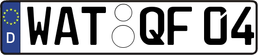 WAT-QF04