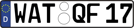 WAT-QF17