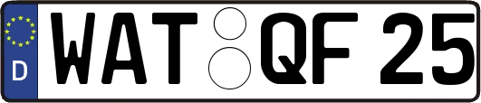 WAT-QF25