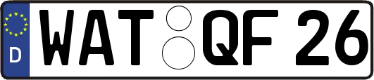 WAT-QF26