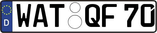 WAT-QF70