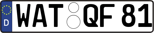 WAT-QF81