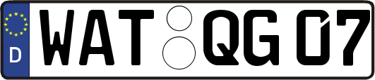 WAT-QG07