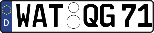 WAT-QG71